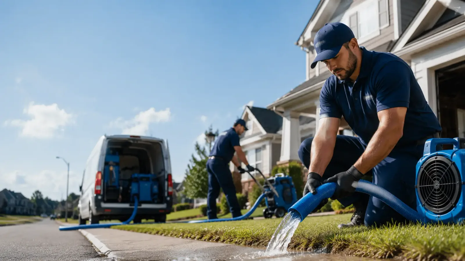 Flood Damage Restoration in New Richmond, OH